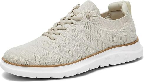 أحذية شبكية للرجال Oxfords Lace-Up خفيفة الوزن أحذية المشي أحذية القيادة in Saudi Arabia