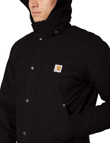 Carhartt mens Full Swing Relaxed Fit Ripstop Insulated Jacket (Big & Tall) Work Utility Outerwear, Black, XX-Large Big Tall US in Saudi Arabia