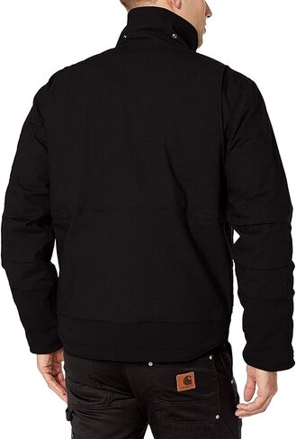 Carhartt mens Full Swing Relaxed Fit Ripstop Insulated Jacket (Big & Tall) Work Utility Outerwear, Black, XX-Large Big Tall US in Saudi Arabia