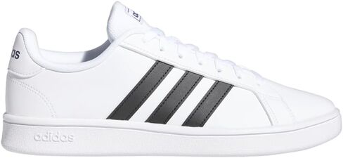 adidas Men's Grand Court Tennis Shoes, Ftwr White-core Black-dark Blue, 11 in Saudi Arabia