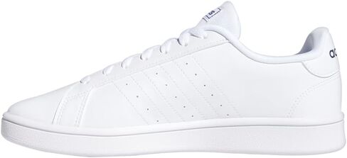 adidas Men's Grand Court Tennis Shoes, Ftwr White-core Black-dark Blue, 11 in Saudi Arabia