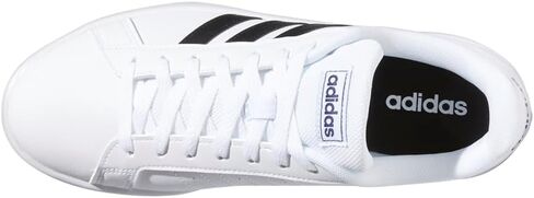 adidas Men's Grand Court Tennis Shoes, Ftwr White-core Black-dark Blue, 11 in Saudi Arabia