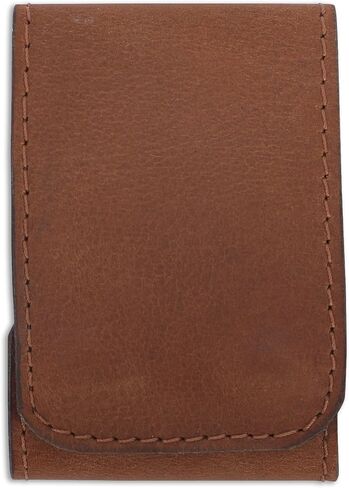 Luxury Genuine Leather Watch Travel Case Pouch for 1 Watch Compact Protective Watch Organizer Soft Leather Watch Holder Watch Storage Pouch for Travel Men’s Watch Protection (Brown) in Saudi Arabia
