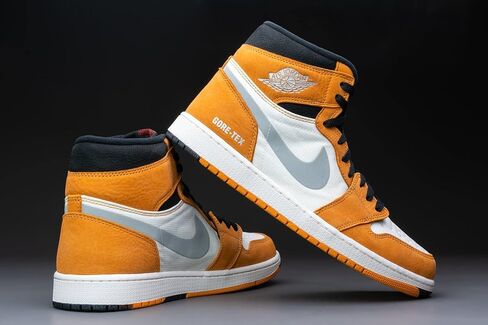 Jordan Mens Air Jordan 1 Element Gore-TEX DB2889 700 Light Curry - Size 12 in Saudi Arabia