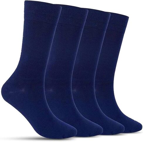 BAMBOO SOCKS Natural Comfortable Soft Classy - Made In TURKEY for Men Women Dress or Casual Footwear (Black Dozen) in Saudi Arabia