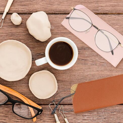 8 حزمة نظارات العلبة الناعمة ، PU الجلود نظارة شمسية العين أكمام الواقية من الزجاج الواقي in Saudi Arabia