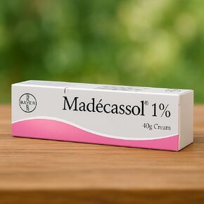 Centella Asiatica Gotu Kola Cream,Madecassol 40 gr (1.41 ounce)