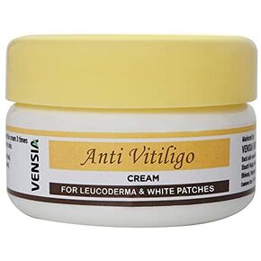 MIYUU Anti Vitiligo Cream | Super Effective on Vitiligo, White Patches, Discoloration of Skin, Scar Removal, 80 Gram