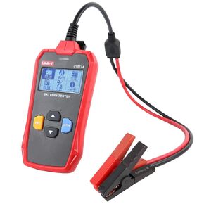 UNI-T UT673A 12V Car Battery Tester,100-2000 CCA Load Tester,12V/24V Car Starting/Charging System Testing,Auto Battery Analyzer Charging Cranking System Tester for Truck Marine Motorcycle SUV Boat