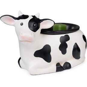 Scentsationals Wax Melt Warmer, Wax Warmer for Scented Wax Melts - Bessy Cow - Candle Wax Melter for Fragrance Cubes and Tarts