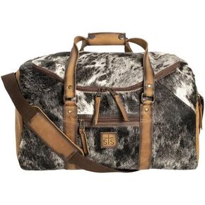 STS Ranchwear Cowhide Small Duffle Bag