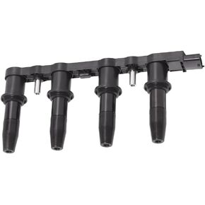Ignition Coil Pack Set Of 1 Compatible With Chevy Astrap Saturn Astra 1.8L L4 Replacement For UF606 1208021 10458316 1104082