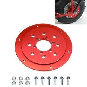 GREHUA Mini Bike Sprocket Adapter Compatible with Predator 212cc Coleman CT200U CT200U-EX BT200X CT100U Baja Warrior TrailMaster MB200 MegaMoto B212 Motovox MBX11 Doodlebug DB30 Minibike Go Kart Parts