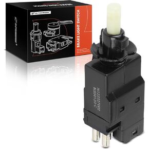 A-Premium Brake Light Switch Lamp Compatible with Mercedes-Benz C220 C230 C280 C36 C43 AMG, E300 E320 E420 E500 E55 AMG, S320 S350 S420 S500 S600 SL320, SLK230 SLK32 AMG & Chrysler Crossfire, 4 Pins