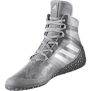 adidas Impact Men's Wrestling Shoes, Black Digital Print, Size 4.5 in Saudi Arabia