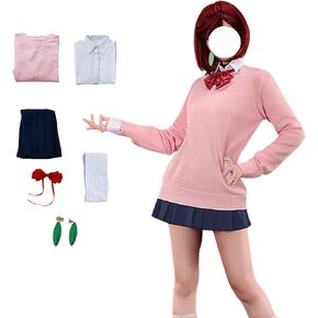 Anime Dandadan Cosplay Okarun Momo Ayase Cosplay Uniforms Halloween Costumes