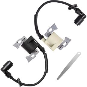 SOFO Ignition Coil Left and Right Set - Fit for Predator 670 Honda GX610,GX620,GX670,GXV610,GXV620,for Lawn Mower 18HP,20HP,24HP V Twin Engines Replace#30500-ZJ1-845,30550-ZJ1-845