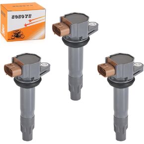 3Pcs Ignition Coil Stick for Can-Am Maverick X3 Max Turbo R RR 2017-2022 420666145