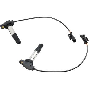 2 PCS Ignition Coil Compatible with Ducati 848 / EVO 1198 1198S 1198SP Streetfighter 848 Hypermotard 1100 EVO Replace 38010144B, 78417001