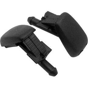2PCS Windshield Washer Fluid Nozzle 1991-2003 Compatible for BMW 316i 318i 320i 323i 325i 328i M3 Z3 Replacement# 61601384859