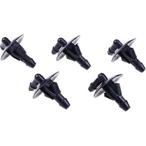 5X Windshield Wiper Washer Nozzle Spray Jets 5125061AA Compatible with 2003-2009 Dodge For Freightliner Sprinter 2500 3500 Base 2.7L L5