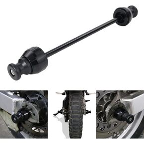 Xitomer Rear Axle Slider & Swing Arm Stand Bobbins Fit for DRZ400SM DRZ400S DRZ400SE 2000-2024 Motorcycle Frame Sliders Crash Pads CNC Aluminum
