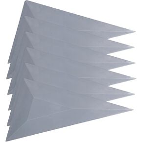 6Pcs Squeegee, Window Tint Squeegee, Window Privacy Film Installation Tools, Triangle Squeegee Contour Squeegee for Car Wrapping & Window Tinting Application