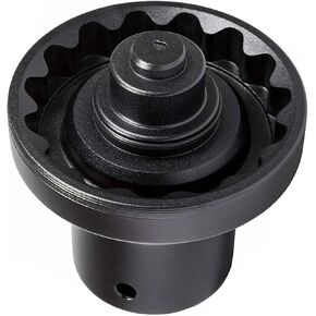 ZKTOOL Centre Lock Wheel Nut Socket Fit for Porsche 991 911 Cayman Panamera，3/4 Drive. Anti-Theft Wheel Socket for Porsche, Anti-Theft Screw Sleeve sockets.99136106900.