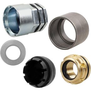 Marine Propeller Lock Set Compatible with Honda, Yamaha, Suzuki (M18 x 1.5 Thread Size). Replaces# 74040