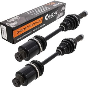 NICHE Rear CV Axle Drive Shaft for Polaris Sportsman 800 500 450 700 570 550 Hawkeye 400 1332935 1332654 1332511 1332421 2 Pack