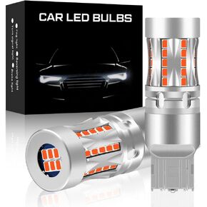 1156 LED Bulb White, LED Reverse Light Bulb Backup Light Bulb Super Bright, BA15S P21W 1441 1003 LED Bulb Replacement Lamp Interior Lights for Cars, RV(2 Packs)