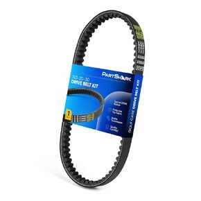 743-20-30 Racing CVT Drive Belt Fits for 125cc 150cc GY6 152QMI 157QMJ Short-case Engine Scooter, ATV, Go Kart, Moped - Compatible with Roketa, Taotao, Vespa, Jonway and More