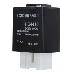 Acouto Turn Hazard Flasher Car Turn Hazard Flasher Relay Module LC6266830 Hazard Warning Flasher Relay Replacement for Mazda 2000?2005 for Miata 2001-2005