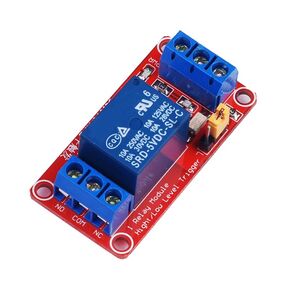 ShillehTek 1-Channel 12V Relay Module – High & Low Level Trigger Relay Controller Board for Arduino, Raspberry Pi, PLC, Home Automation, Industrial Control, Robotics, DIY Projects