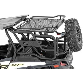 Rough Country Tubular Rear Cargo Rack for Polaris RZR XP 1000 (2014-2023)