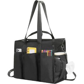 Work Tote Bags for Women with Laptop Compartment Ideal for Teacher, Nurse, Professionals Versatile as Diaper Bag Laptop Tote