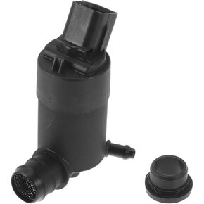 ACROPIX Windshield Washer Pump with Grommet for Hyundai Accent 2018-2019 Front Washer Fluid Pump Windshield Wiper Pump No.98510G8000 Black 1 Set