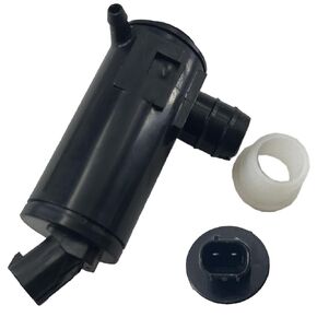 Windshield Washer Motor Pump Compatible with Civic EX, LX, Si, Sport Insight 76806-TBA-A01 with Grommet