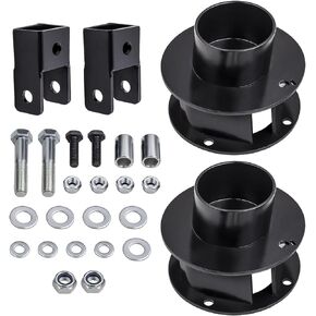 maXpeedingrods 2.5in Front Leveling Lift Kit for Ram 2500 3500 4WD 2013-2022, Suspension Lift Coil Spacers& Shock Extenders
