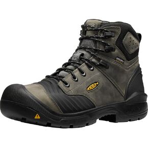 KEEN Portland 6" Waterproof Black/Black 15 in Saudi Arabia
