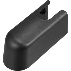 ACROPIX Rear Wiper Arm Nut Cover Cap Fit for Lincoln MKX - Pack of 1 Black
