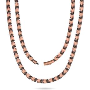 Jecanori 99.9% Pure Copper Magnetic Necklace for Women Men - Ultra Strength Magnets- Ideal Gift