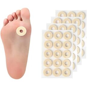Erioctry 60pcs/4 صفائح منصات الذرة التي لاصق ذرة ناعمة ناعمة وسائد الذرة من القدمين خواتم الإغاثة منصات الهلام Caps مضاد للاحتكاك الحذاء حامي عصا