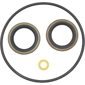 2676868 Lower Unit Gearcase Propeller Shaft Oil Seal O-ring 25-31534 for Mercruiser Stern Drive BRAVO I 8M0204670 8M0214920 26-8M0058390