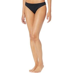 Roxy Women's Classics Moderate Bikini Bottoms – Low Rise Swimwear, UPF Protection, Surf, Swim, Beach Days