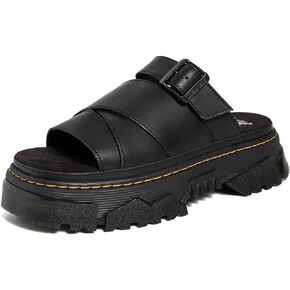 Dr. Martens Women's Mattison Slide Black Athena