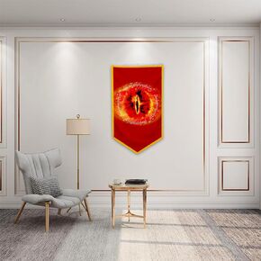 Yanbooch Eye of Sauron Banner Flag Poster Man Cave Bed Room Decore Office Decor