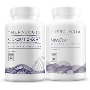 Theralogix ConceptionXR Reproductive Health Formula + NeoQ10 Bundle, 270 Count (Pack of 2)