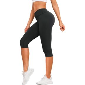 MixShe Leggings for Women Capri Yoga Pants Seniors Butt Lifting Shapewear Women's Clothing