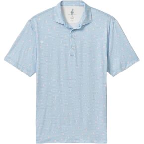 johnnie-O Featherweight Performance Polo - Bears